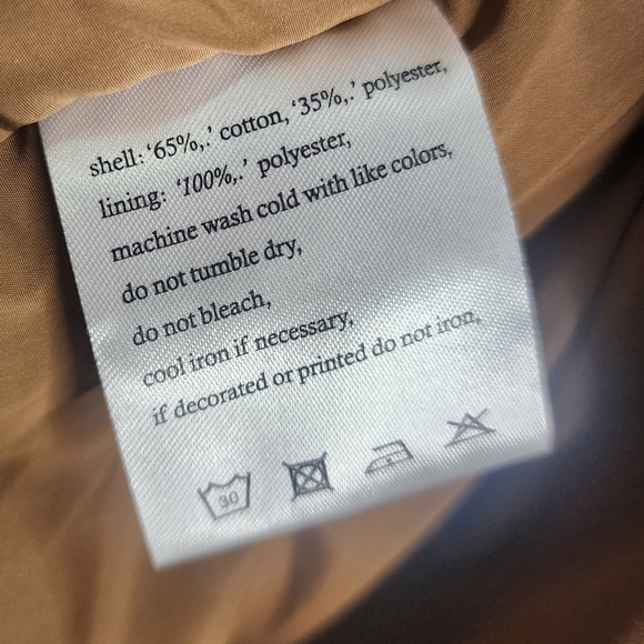 ‼️KSUBI MENS CHARTER BOMBER JACKET  TAN/BROWN SZ M - Picture 12 of 16